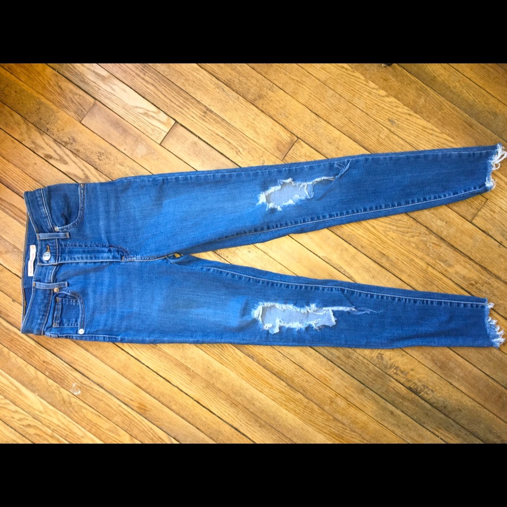 Levi’s Mile High Super Skinny